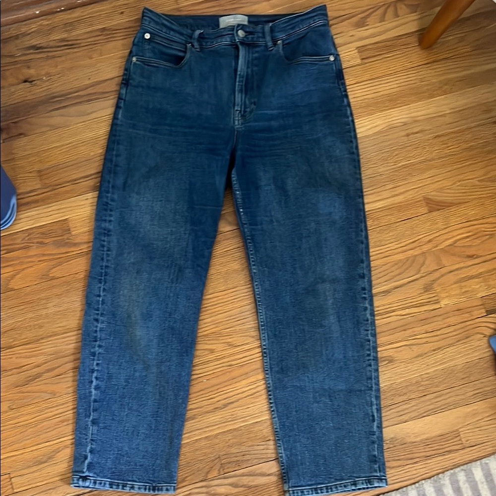Everlane the way high jeans